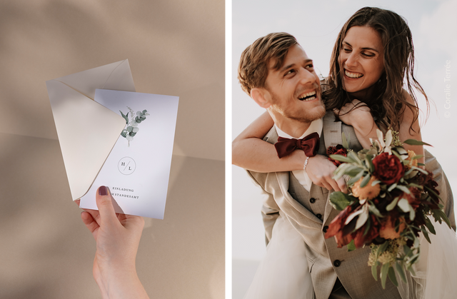 Hochzeitseinladungen Standesamt