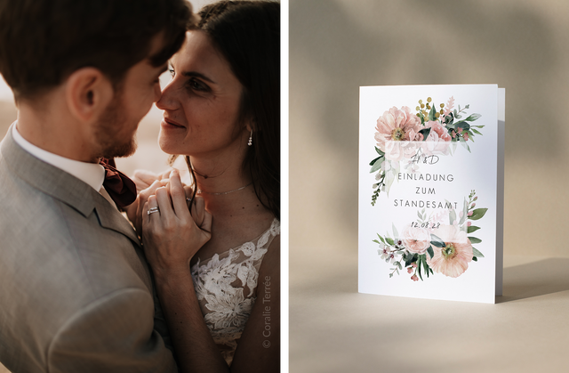 Hochzeitseinladungen Standesamt