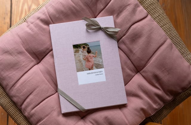fabric notebook