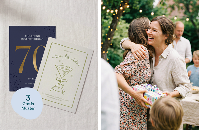Geburtstagseinladungen 