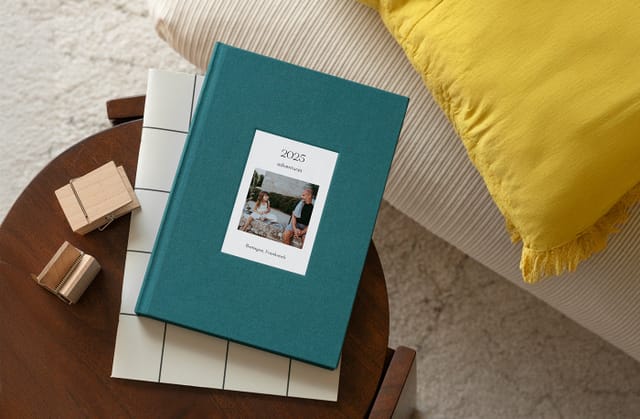 fabric notebook