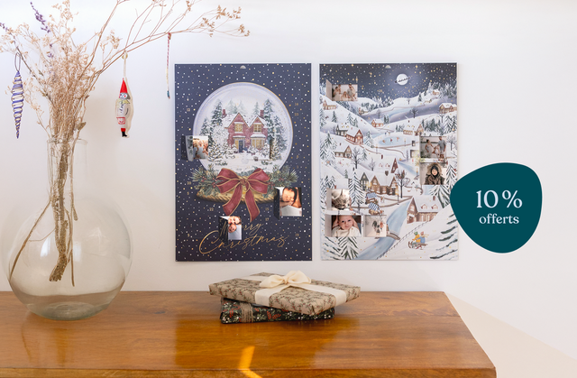 10 % offerts dès 2 produits photo