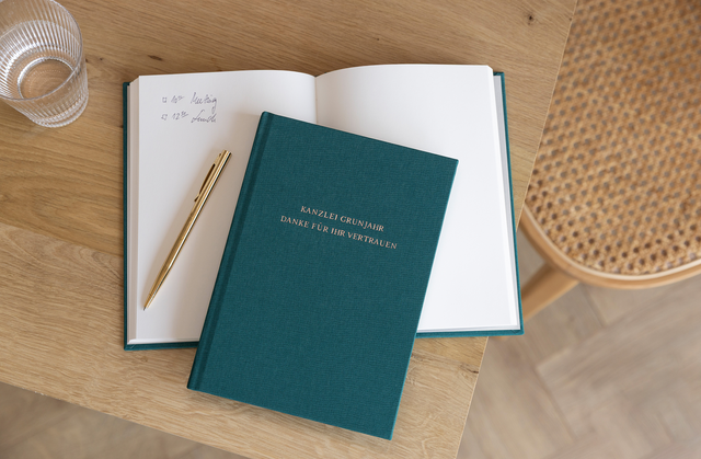 fabric notebook