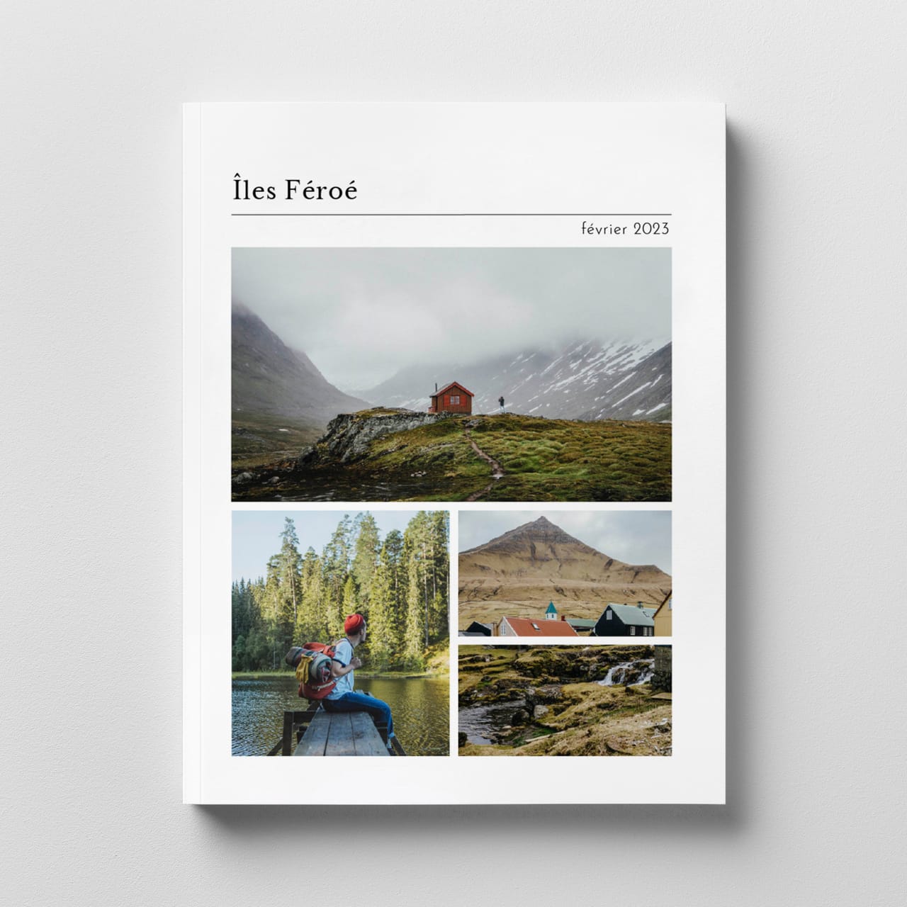 Album photo souple Editorial