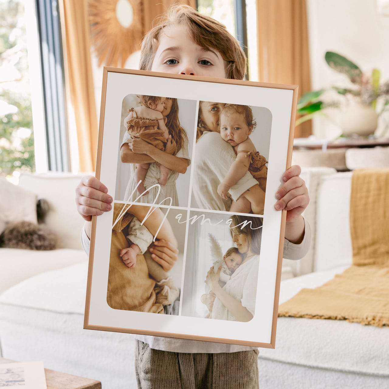 Poster Mama Manuskript