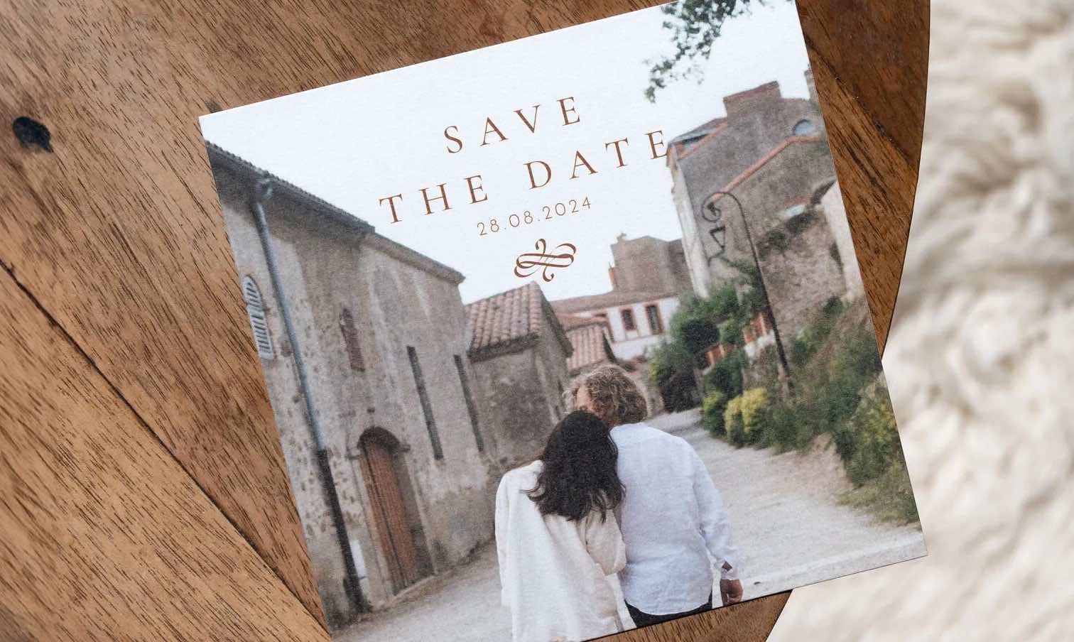 Idées de textes de Save the Date - Rosemood