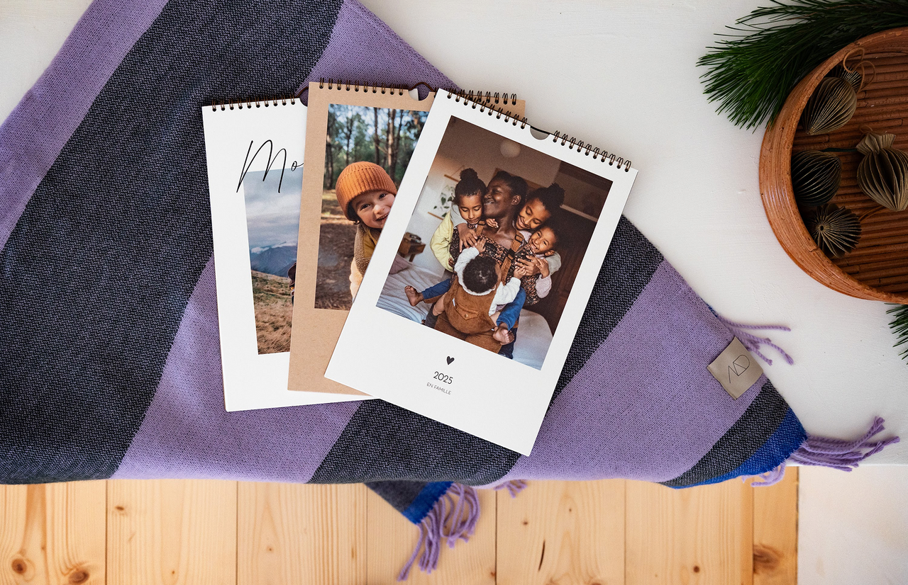 Calendrier A4 photo