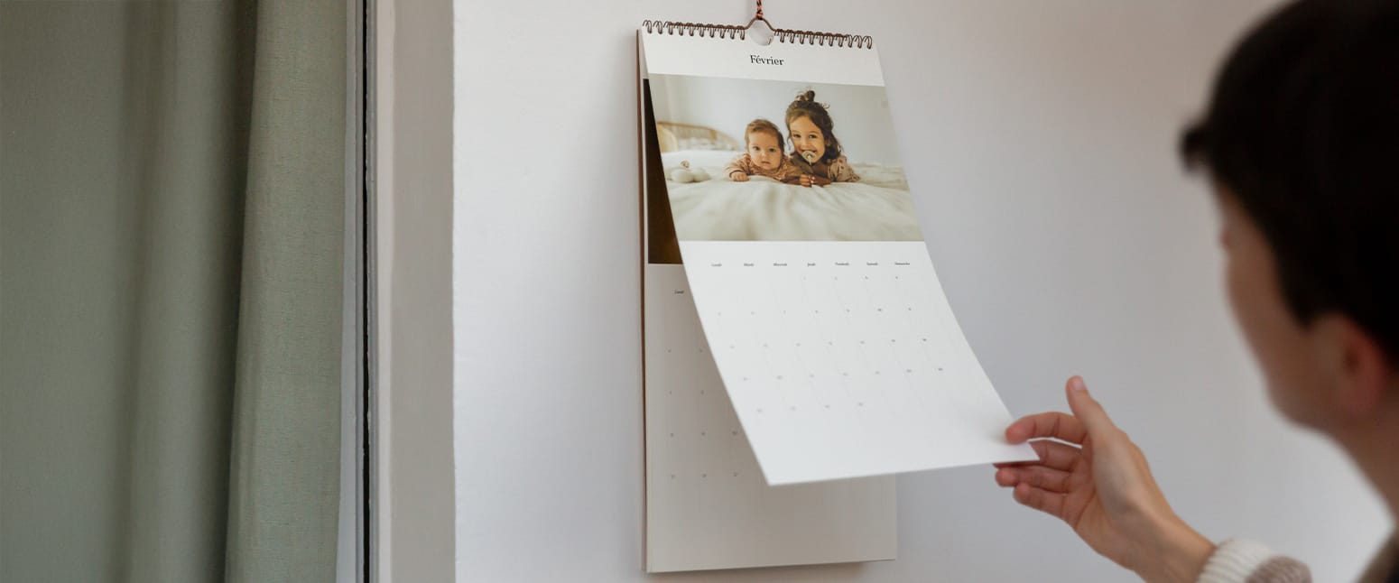 Calendrier photo 2025 : créer un calendrier personnalisé – Rosemood
