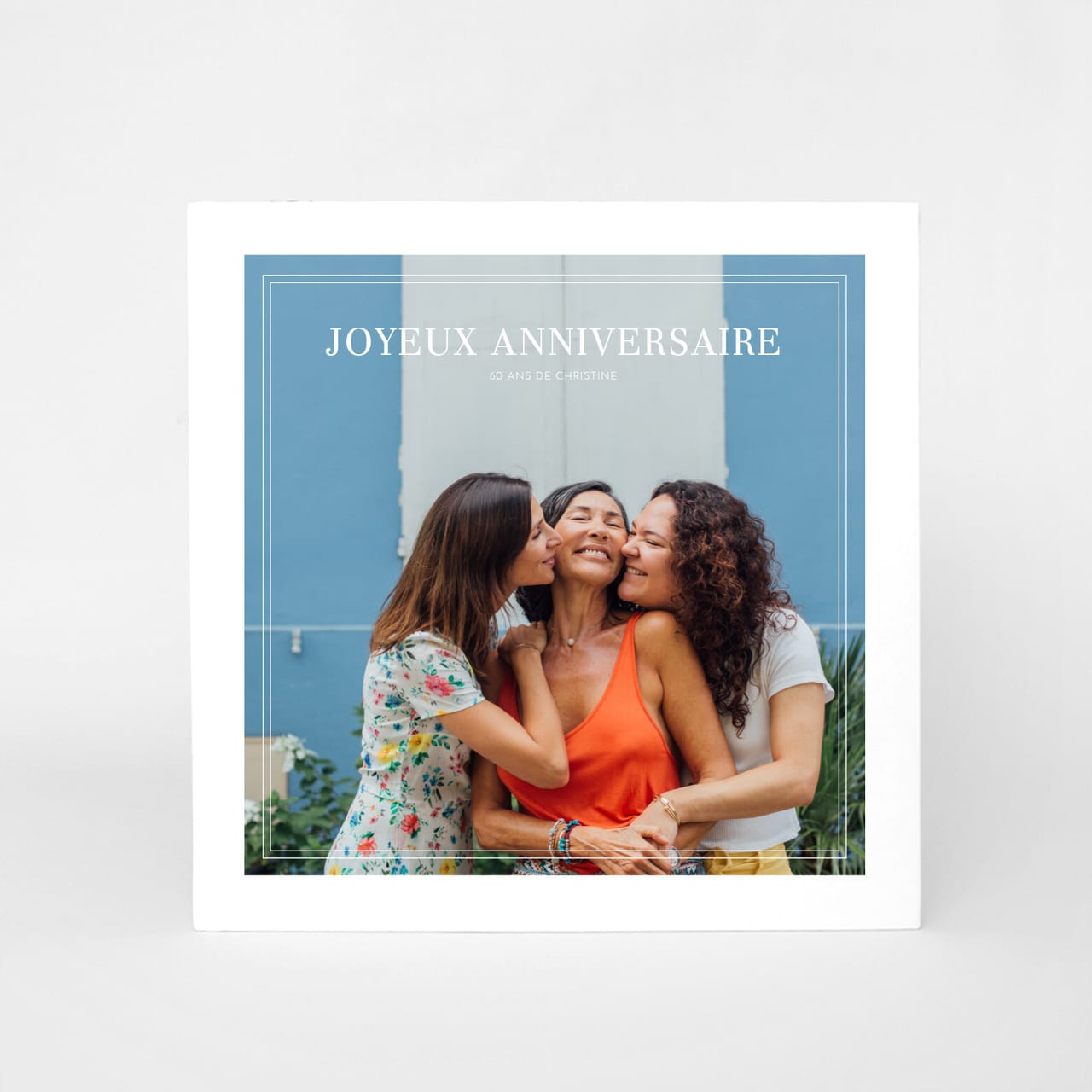 Album photo anniversaire couverture rigide