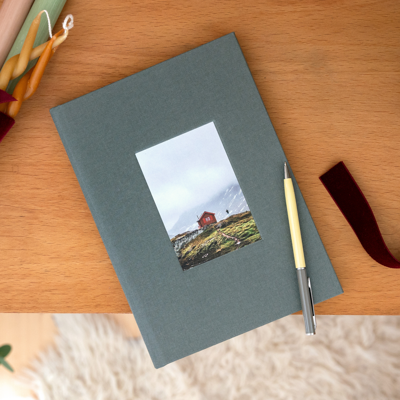 Carnet personnalisée Rosemood