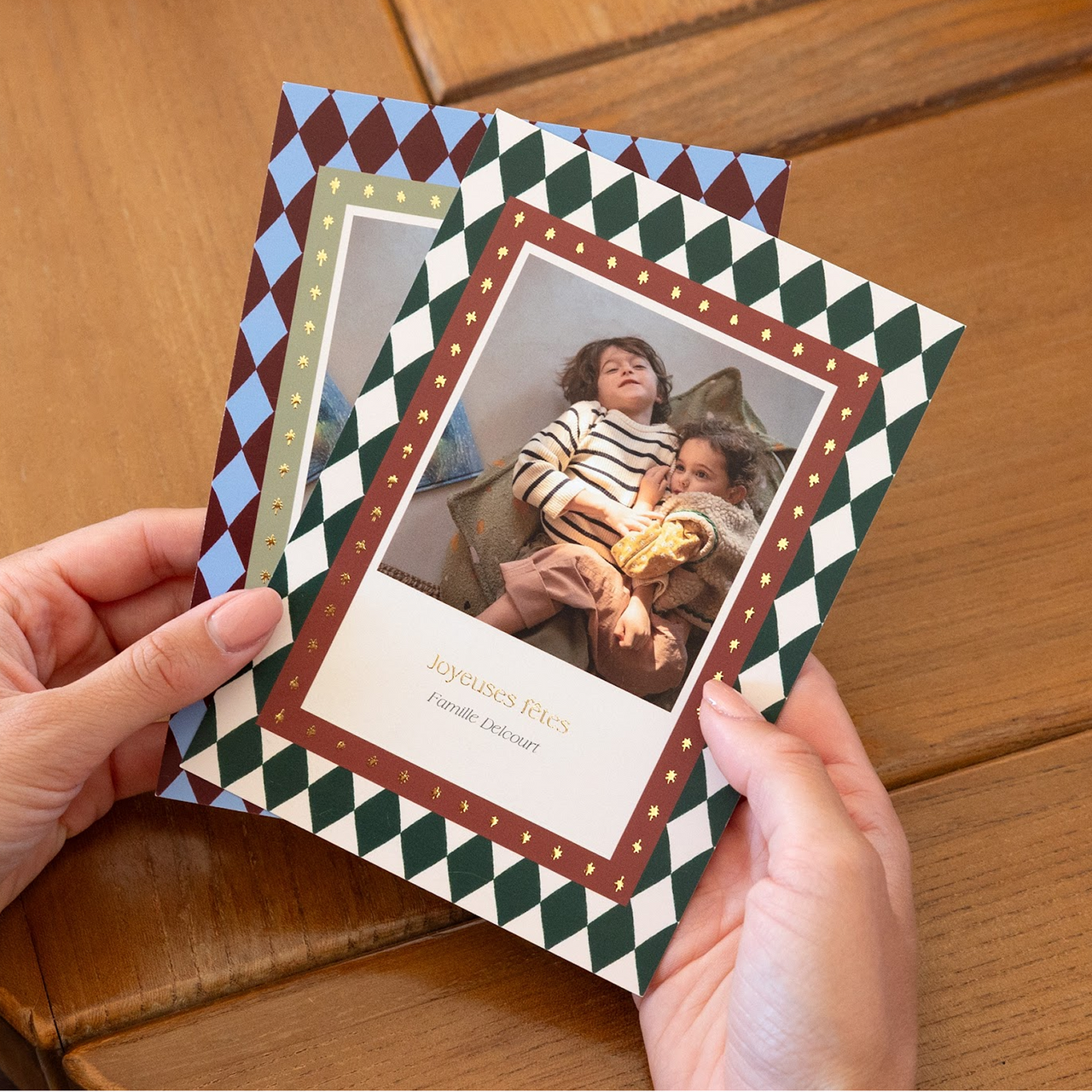 Cartes de vœux Rosemood