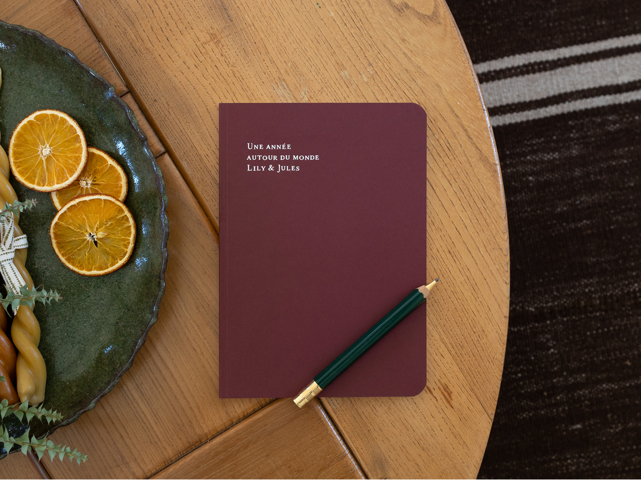 Carnets personnalisés