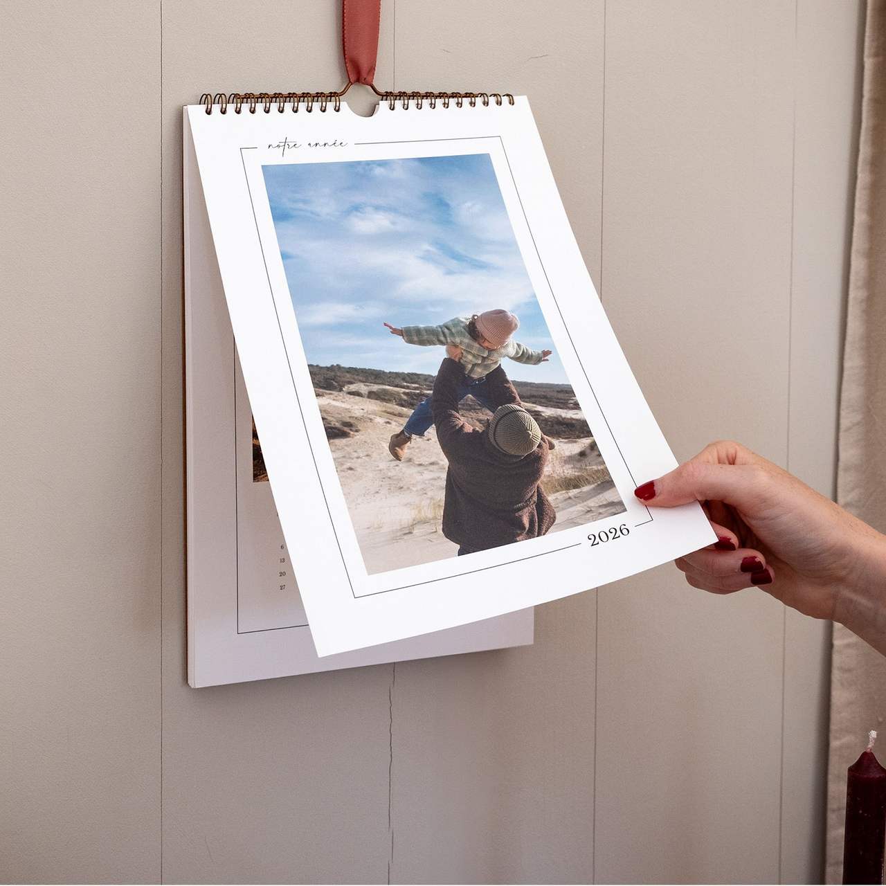 Calendrier photo Rosemood