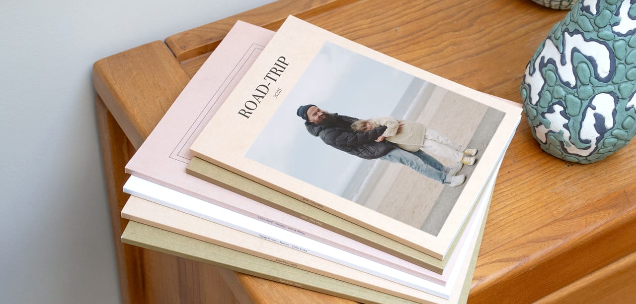 Livres photos couverture souple