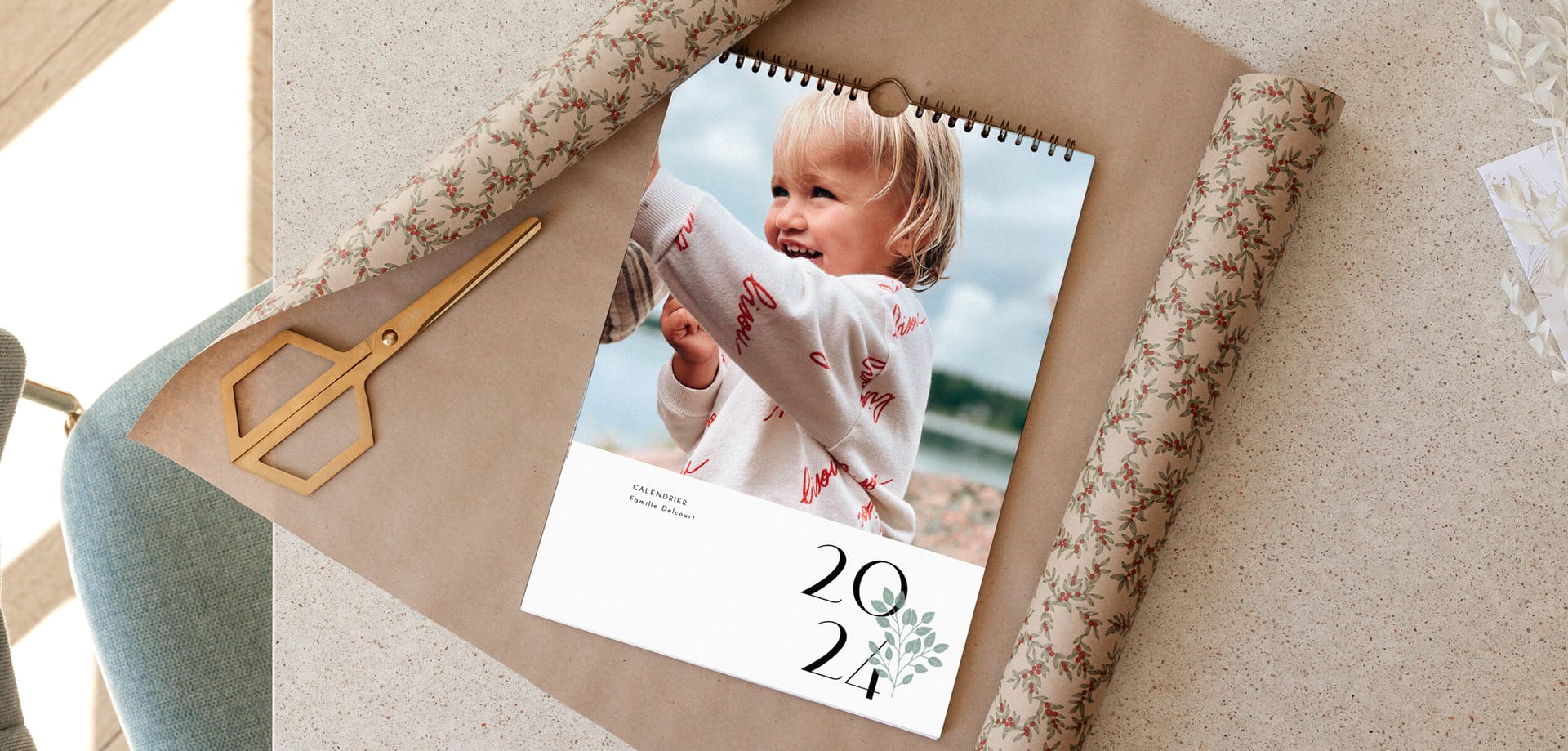 Calendrier photo 2025 : créer un calendrier personnalisé – Rosemood