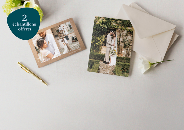Remerciement mariage