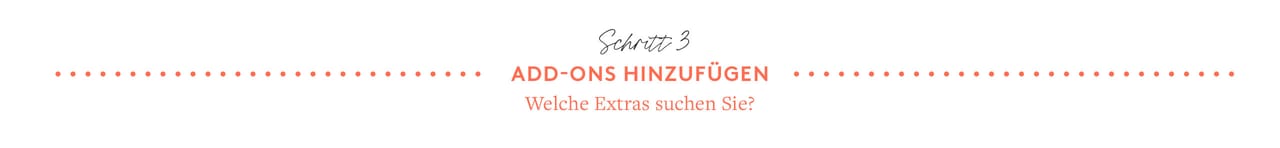 Schritt 3 Add-Ons hinzufügen