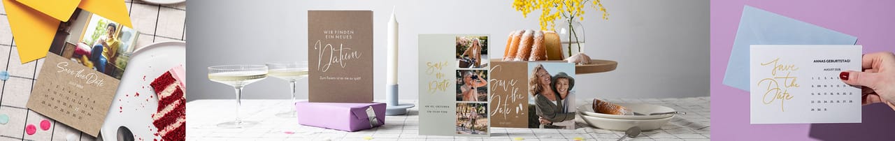 Save the date Banner