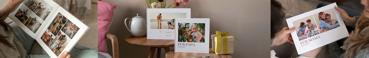 Fotobuch als Geschenk