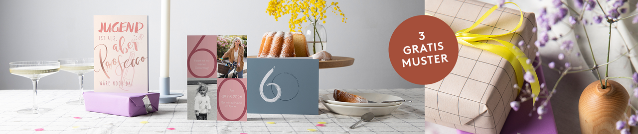 60. Geburtstagseinladungen Frau