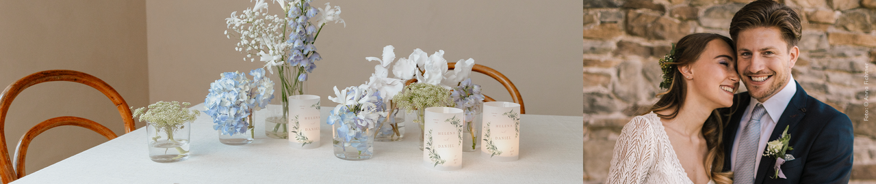 Windlichter Hochzeit
