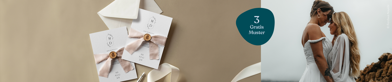 Hochzeitseinladungen elegant