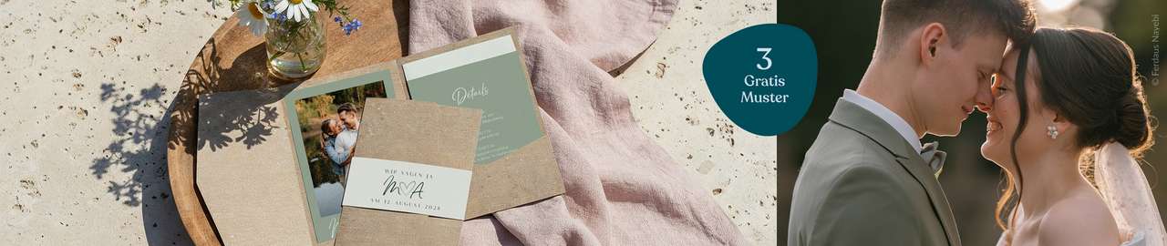 Hochzeitseinladungen rustikal