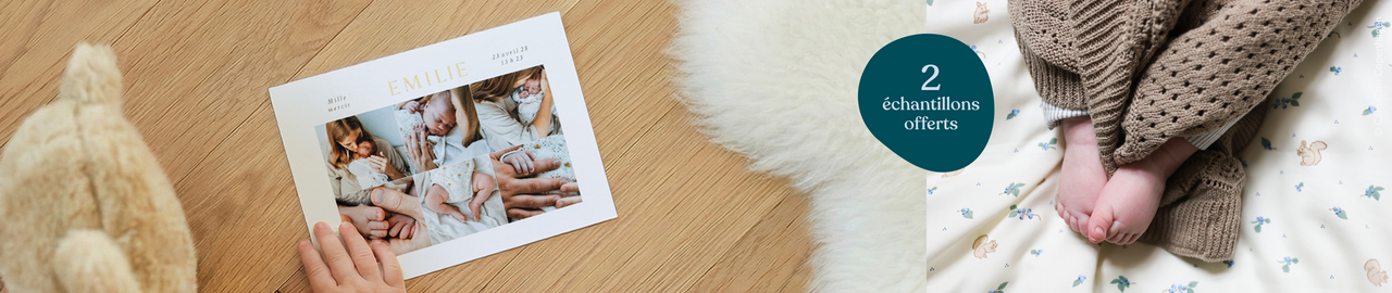 Faire-part naissance