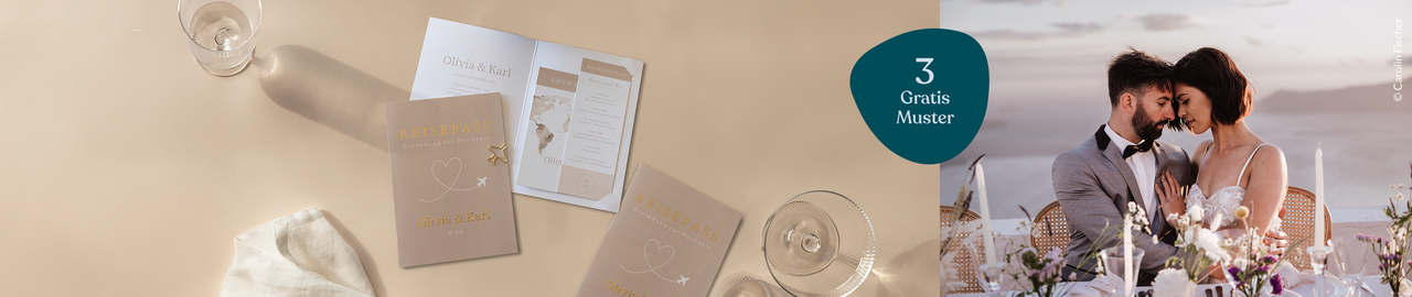 Hochzeitseinladungen Motto