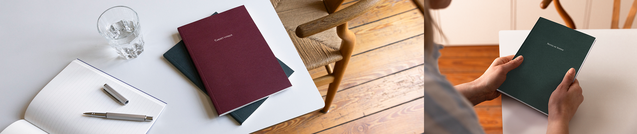 Softcover Notizbuch mit Veredleung