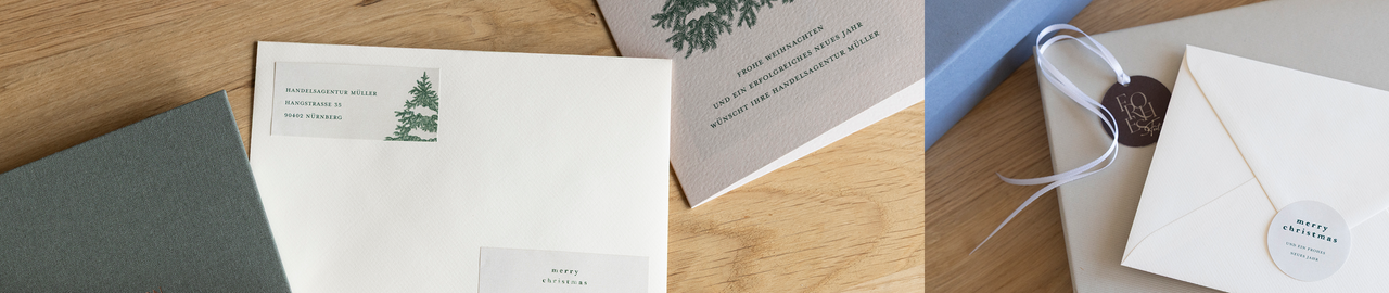 Anhaenger und Aufkleber