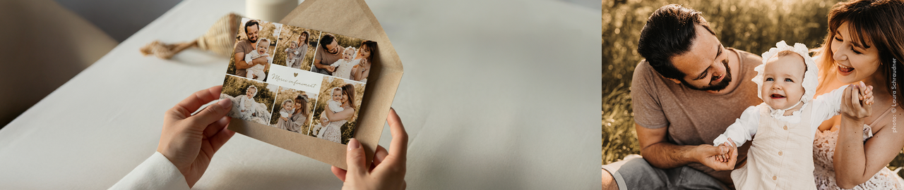 Cartes Remerciement baptême