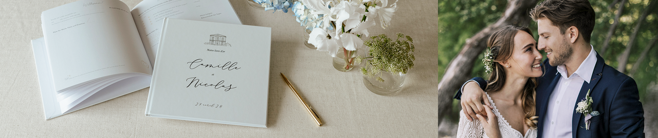 Livre d'or mariage