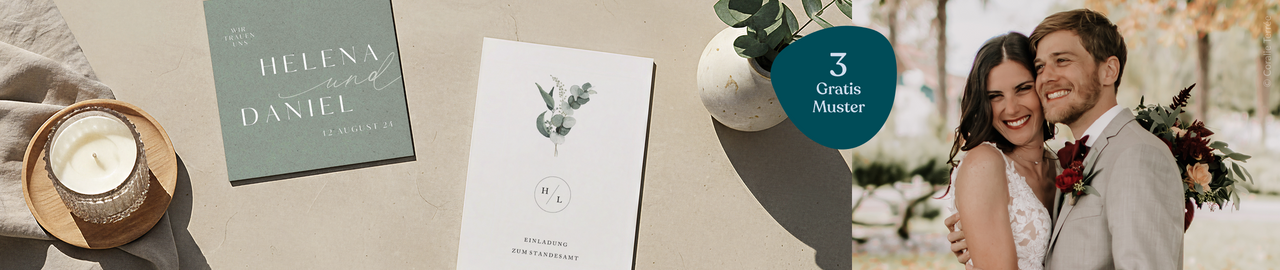  Hochzeitseinladungen Standesamt
