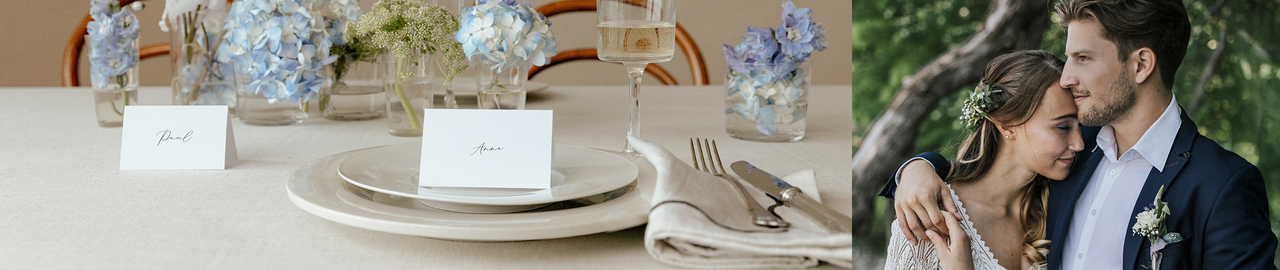 Dankeskarten Hochzeit
