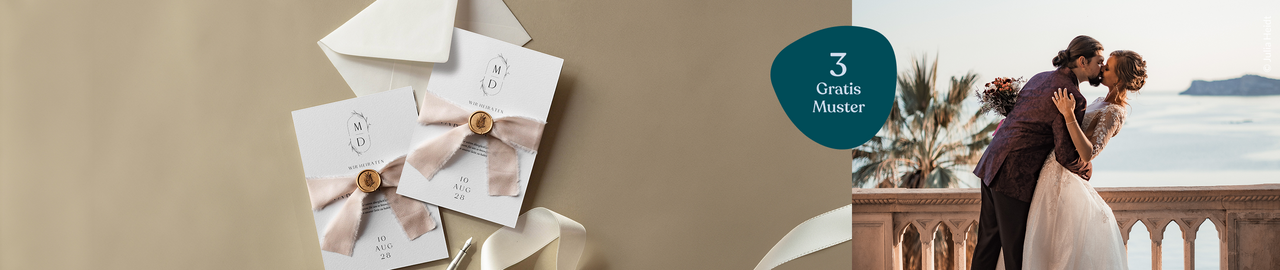 Hochzeitseinladungen royal