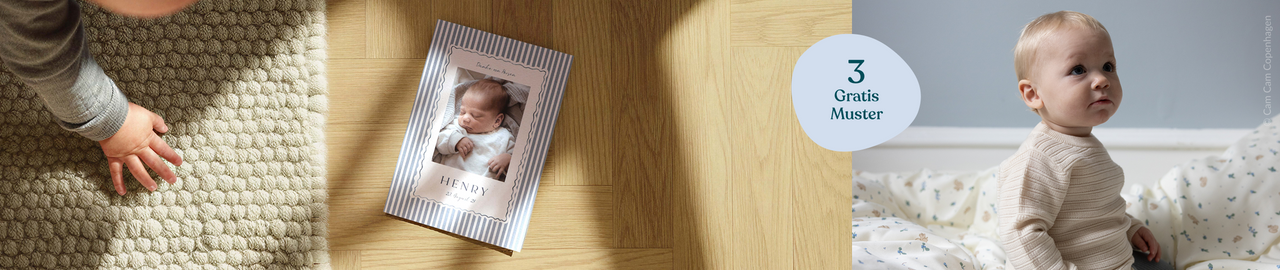 Geburtskarten Jungen