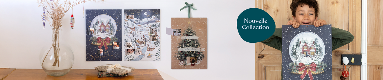 Calendrier de l’Avent personnalisé