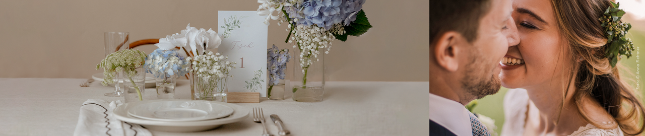 Dankeskarten Hochzeit