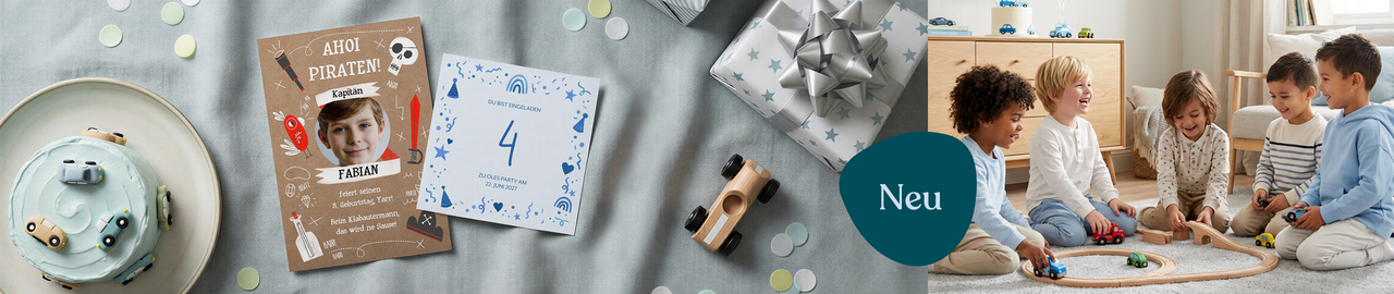 Kindergeburtstag Einladungen Jungen