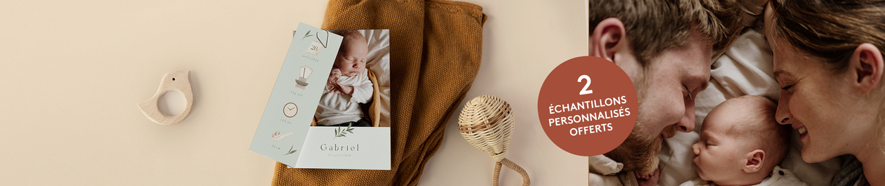 Faire-part naissance