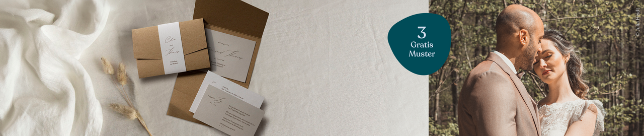 Hochzeitseinladungen rustikal