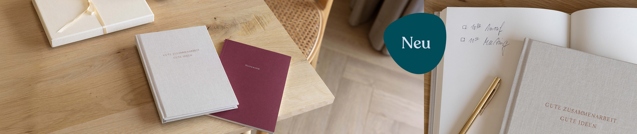 Notizbücher geschäftlich