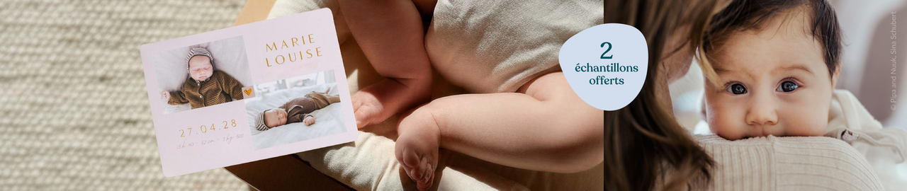 Faire-part naissance