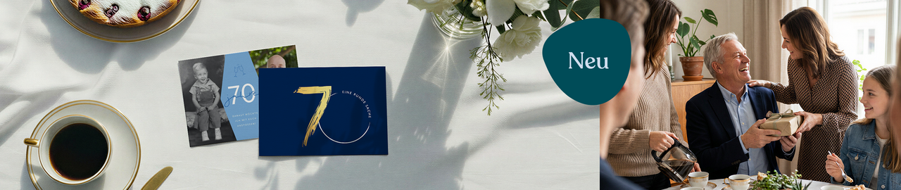 70. Geburtstagseinladungen Männer