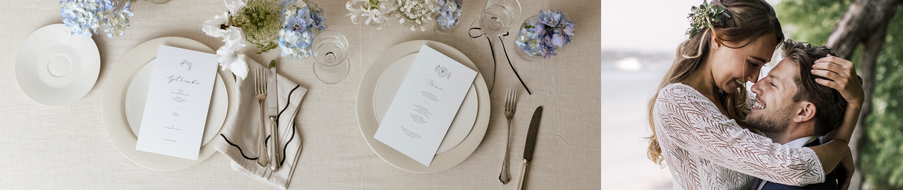 Dankeskarten Hochzeit