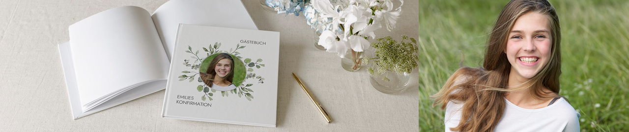 Gästebuch Konfirmation