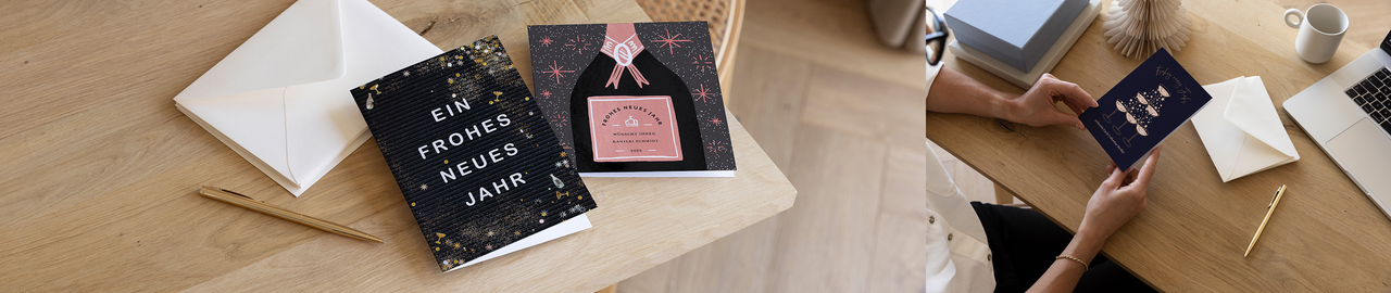 Neujahrskarten