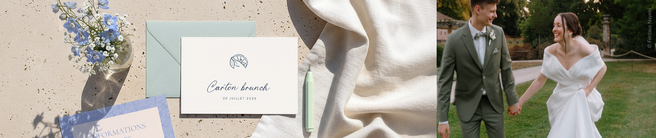 Invitation mariage