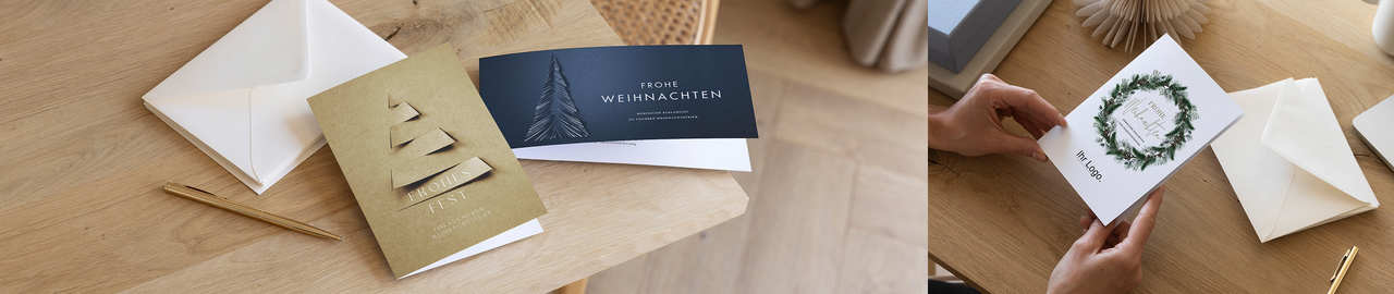 Karten zur Weihnachtsfeier